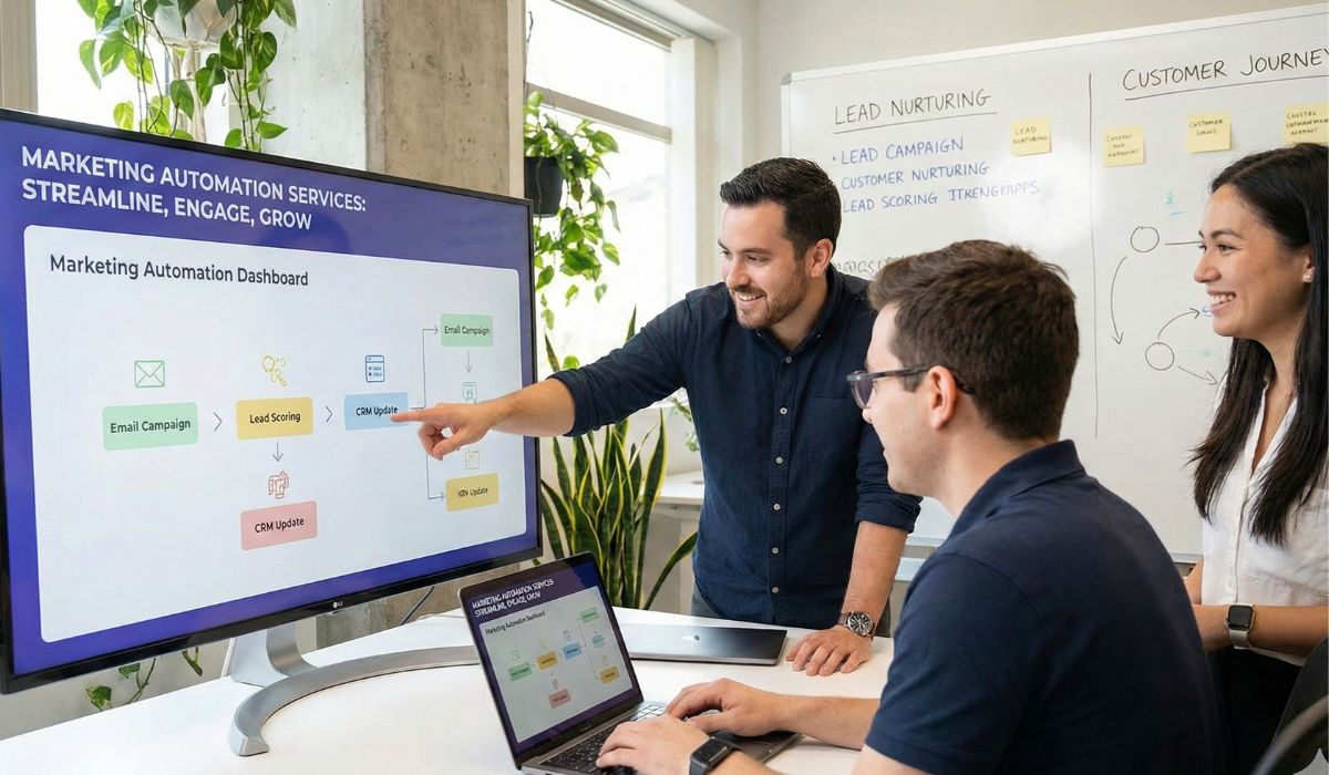 Marketing Automation services