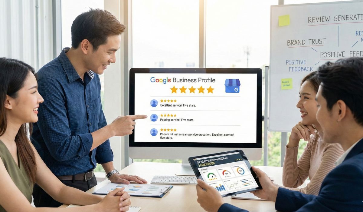 Online Reputation services- Google Reviews