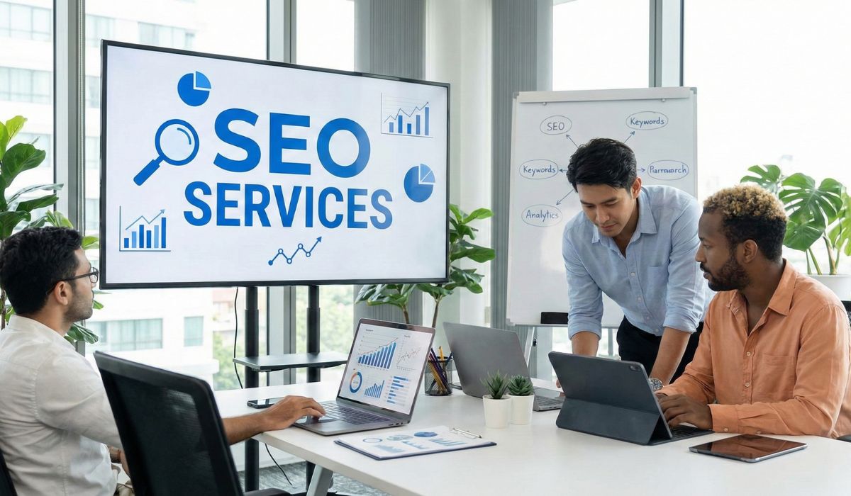 SEO Services for Small Businesses in the UAE